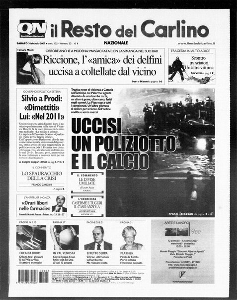 Il Resto del Carlino : giornale dell'Emilia